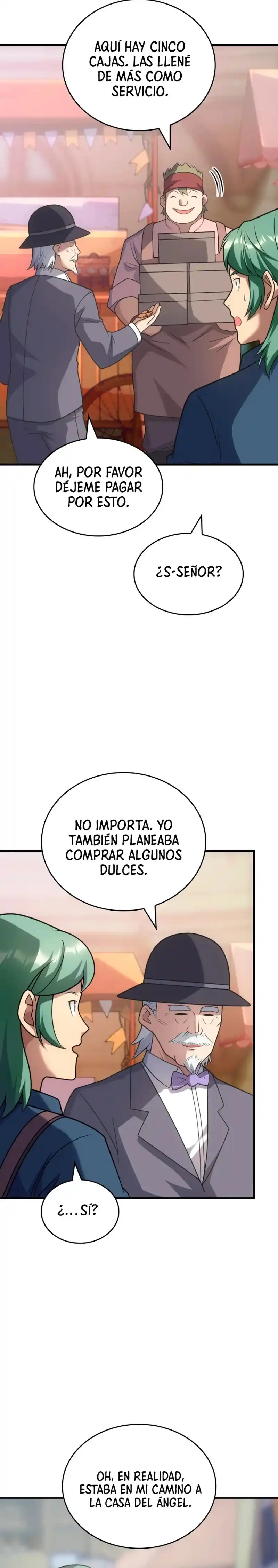 Mi Vida De Funcionario Renacido En El Mundo Extraño - Capítulo 83 - Página 6 - LectorTMOo