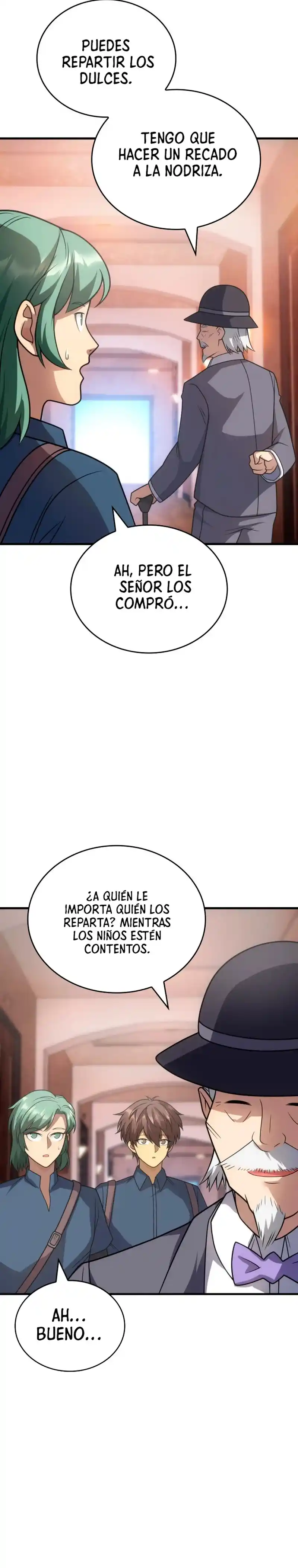 Mi Vida De Funcionario Renacido En El Mundo Extraño - Capítulo 83 - Página 10 - LectorTMOo
