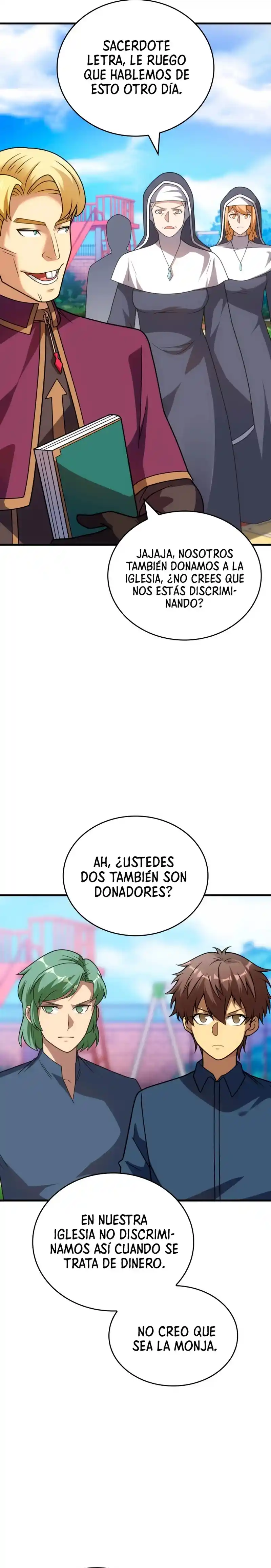 Mi Vida De Funcionario Renacido En El Mundo Extraño - Capítulo 84 - Página 14 - LectorTMOo