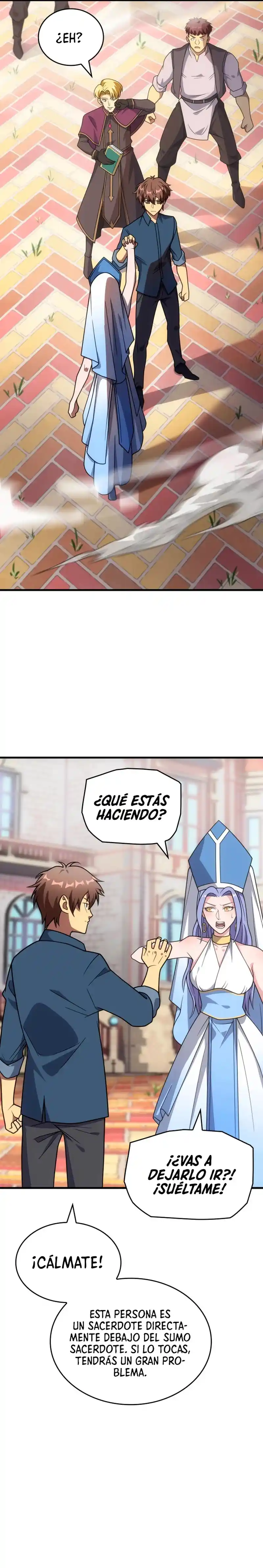 Mi Vida De Funcionario Renacido En El Mundo Extraño - Capítulo 84 - Página 19 - LectorTMOo