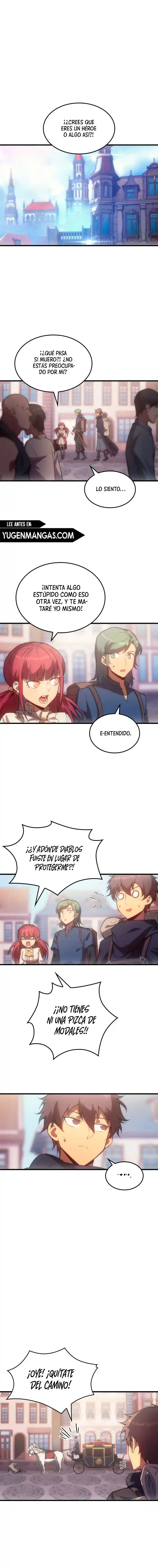 Mi Vida De Funcionario Renacido En El Mundo Extraño - Capítulo 9 - Página 5 - LectorTMOo