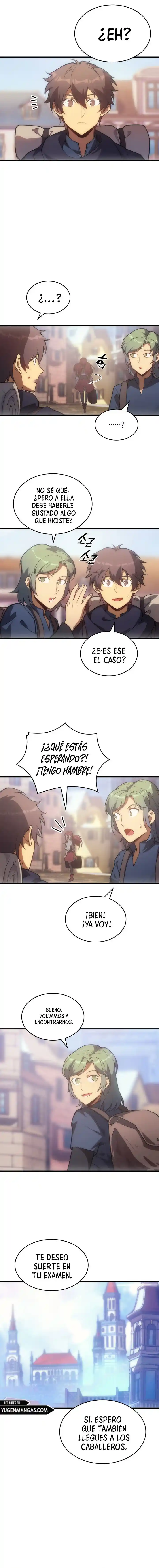 Mi Vida De Funcionario Renacido En El Mundo Extraño - Capítulo 9 - Página 11 - LectorTMOo