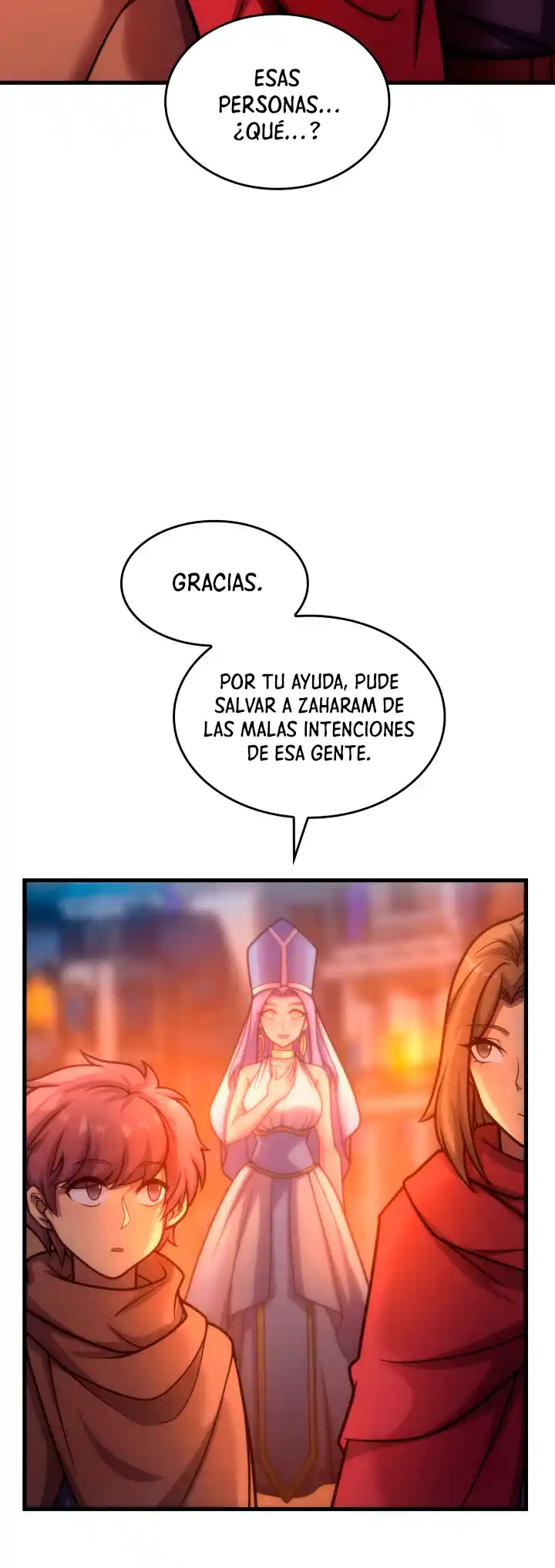 Mi Vida De Funcionario Renacido En El Mundo Extraño - Capítulo 36 - Página 8 - LectorTMOo