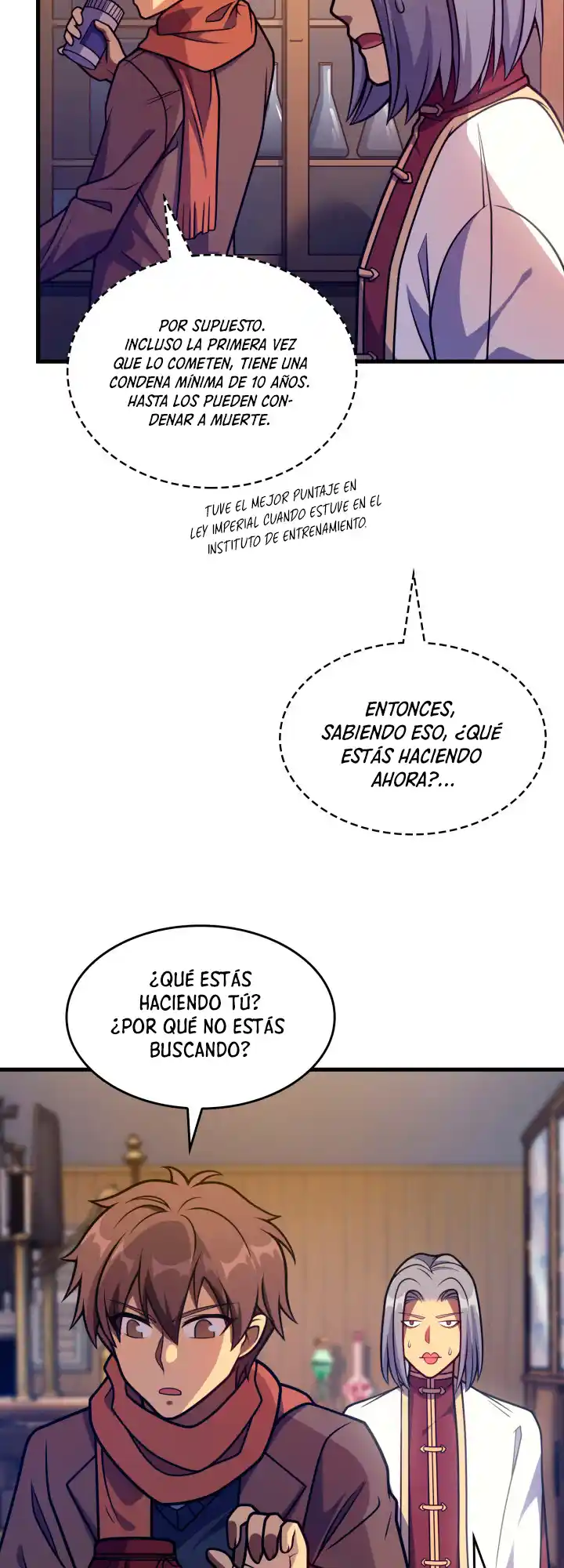 Mi Vida De Funcionario Renacido En El Mundo Extraño - Capítulo 40 - Página 14 - LectorTMOo