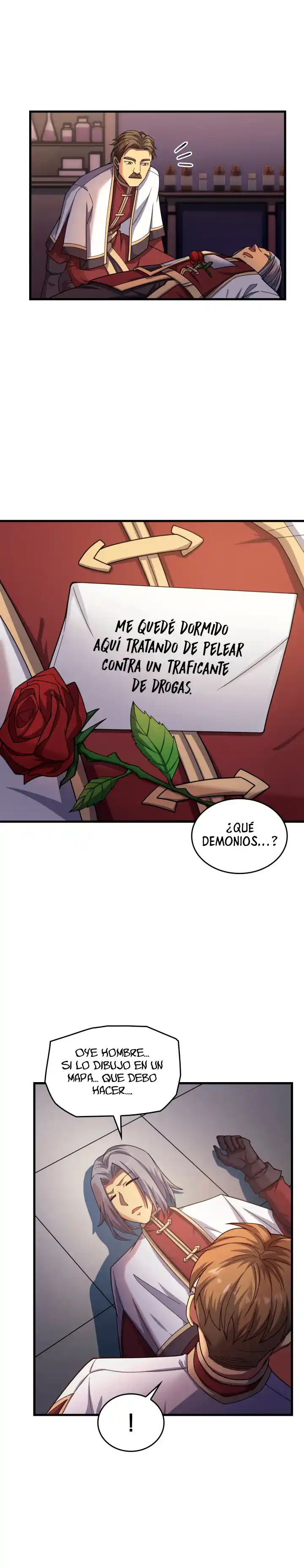Mi Vida De Funcionario Renacido En El Mundo Extraño - Capítulo 41 - Página 6 - LectorTMOo