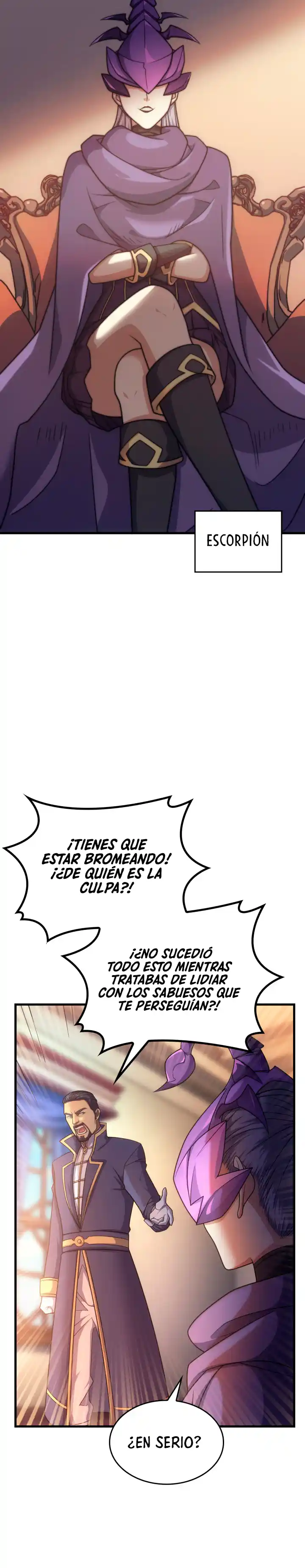 Mi Vida De Funcionario Renacido En El Mundo Extraño - Capítulo 41 - Página 22 - LectorTMOo