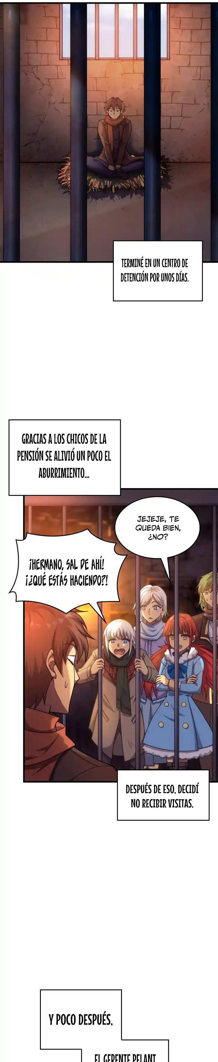 Mi Vida De Funcionario Renacido En El Mundo Extraño - Capítulo 43 - Página 4 - LectorTMOo