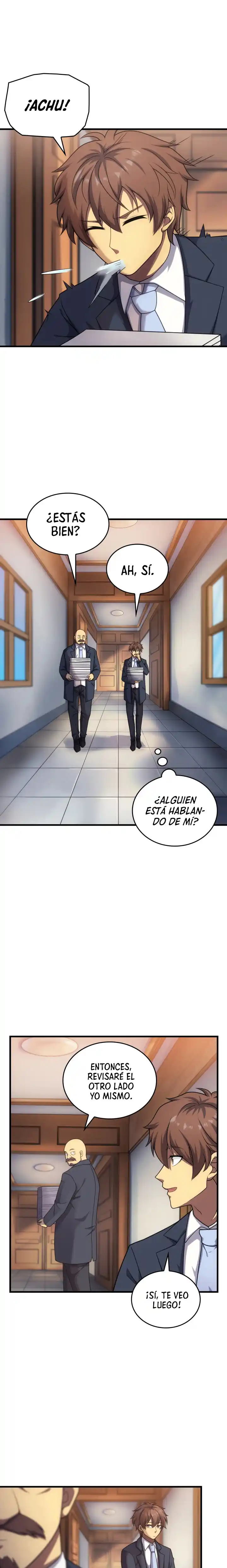 Mi Vida De Funcionario Renacido En El Mundo Extraño - Capítulo 47 - Página 2 - LectorTMOo