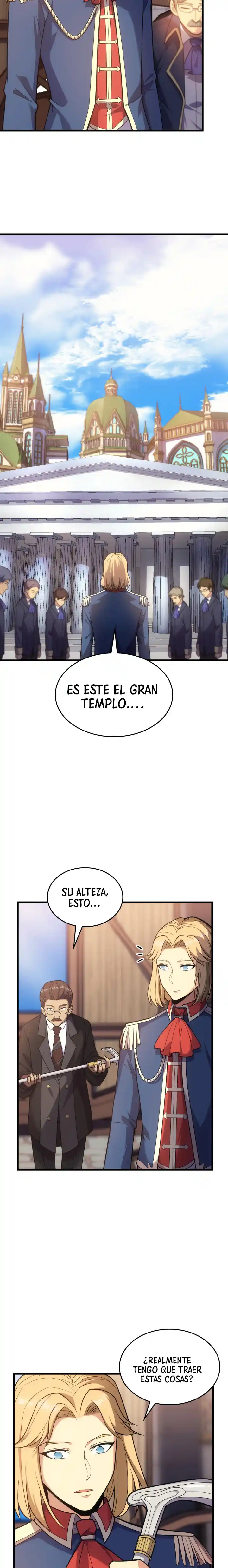 Mi Vida De Funcionario Renacido En El Mundo Extraño - Capítulo 47 - Página 9 - LectorTMOo