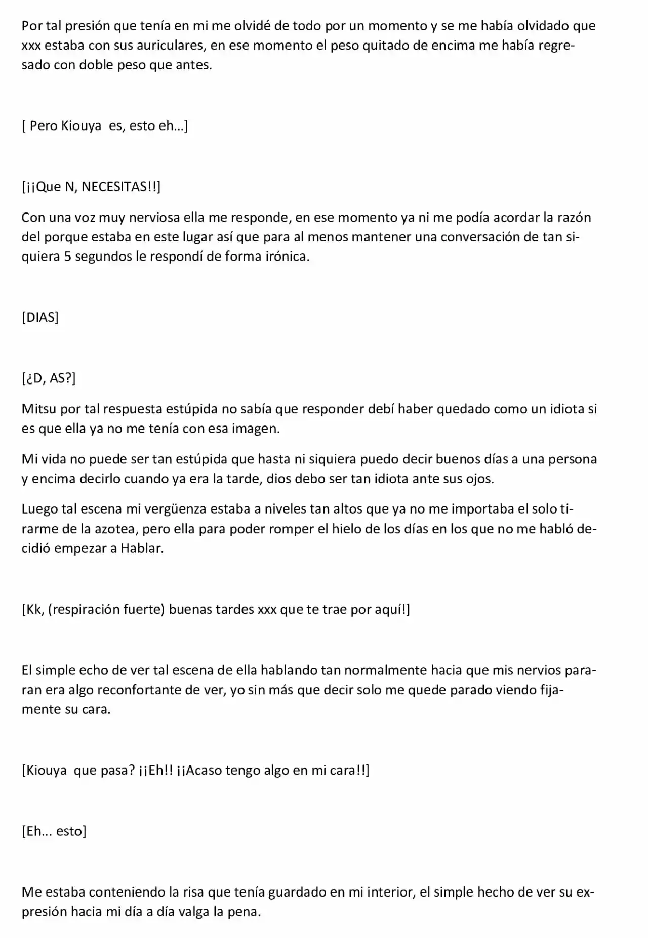 Mi Vida Escolar Fingiendo Ser Una Persona Sin Valor - Capítulo 1 - Página 8 - LectorTMOo