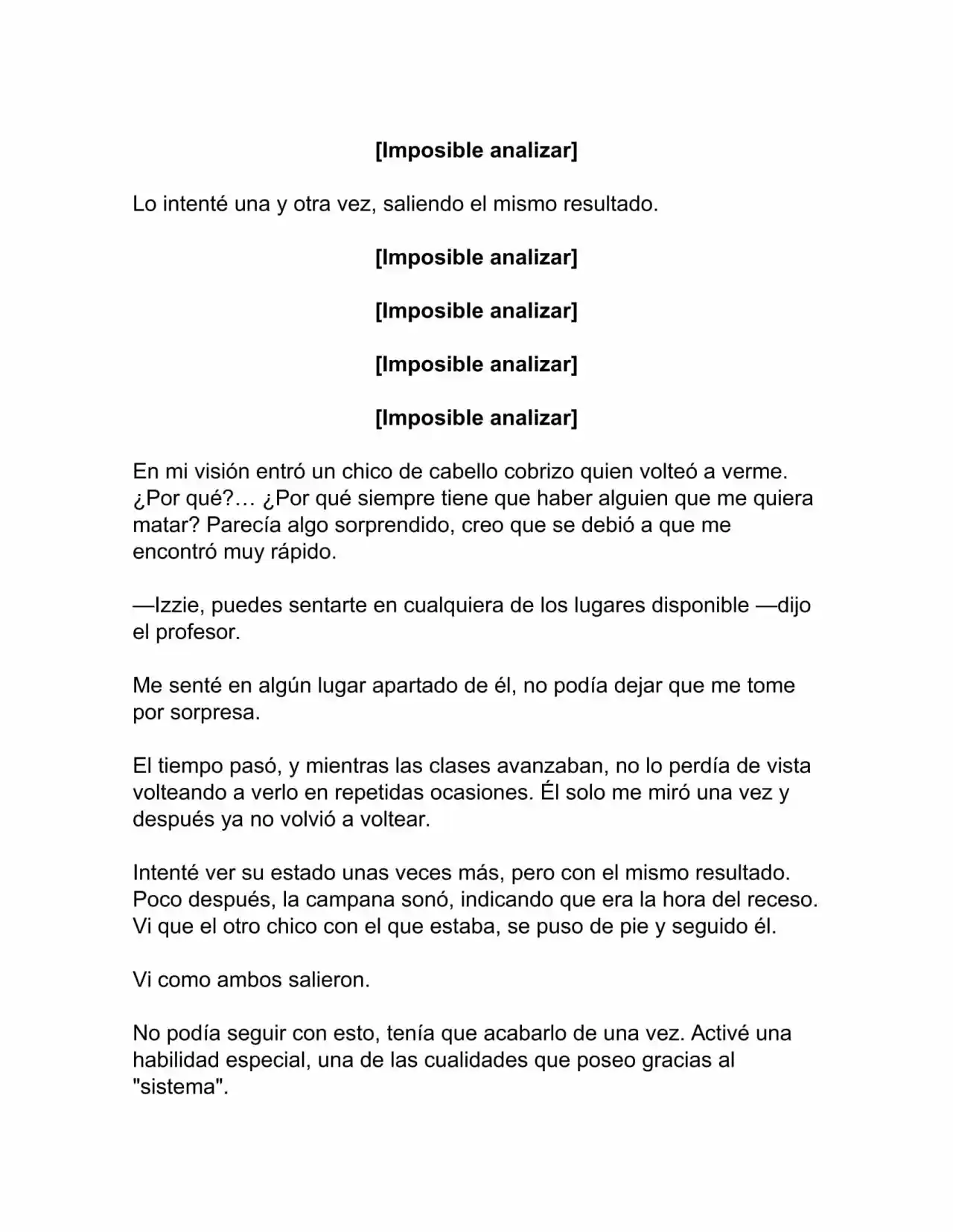 Mi Vida Escolar Fingiendo Ser Una Persona Sin Valor - Capítulo 1.10 - Página 2 - LectorTMOo