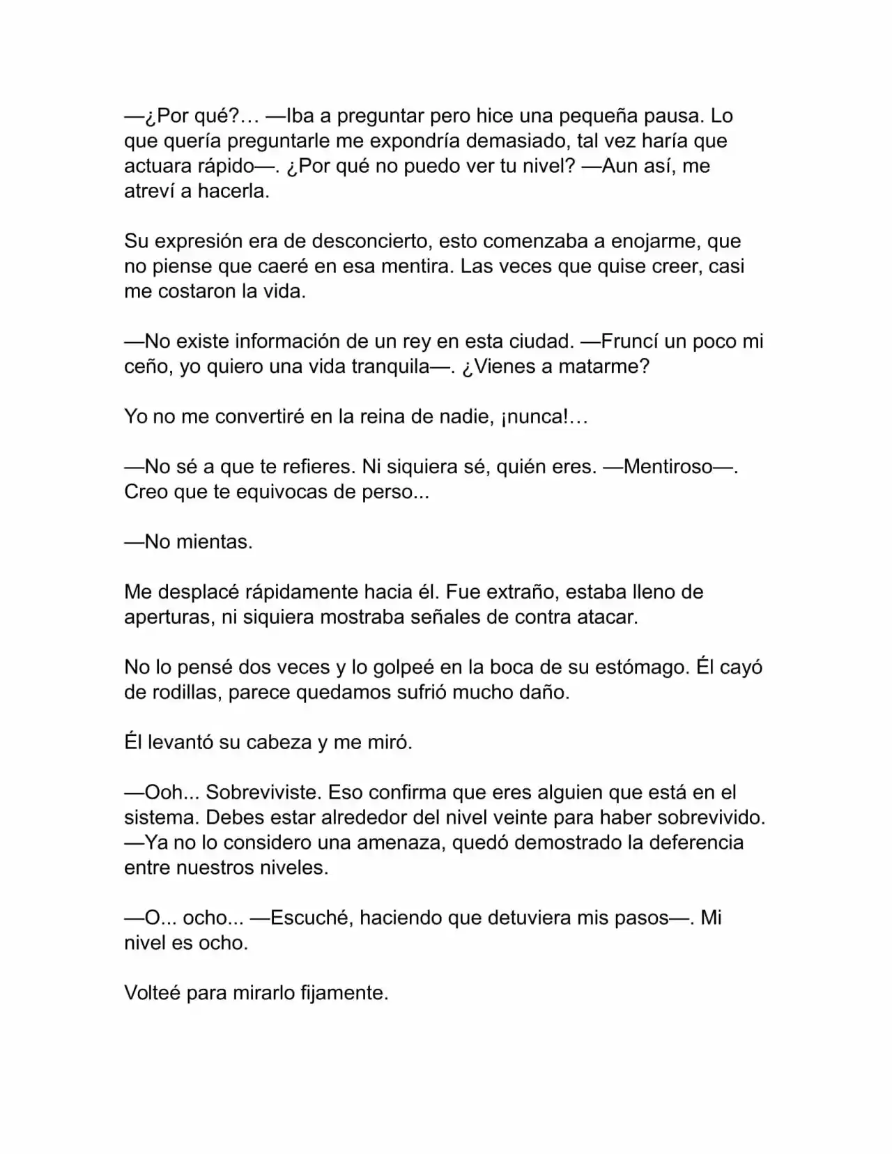 Mi Vida Escolar Fingiendo Ser Una Persona Sin Valor - Capítulo 1.10 - Página 4 - LectorTMOo