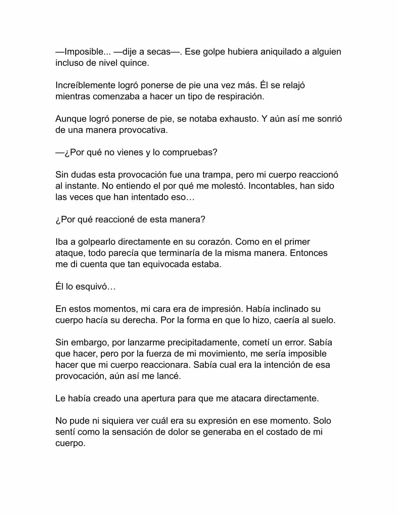 Mi Vida Escolar Fingiendo Ser Una Persona Sin Valor - Capítulo 1.10 - Página 5 - LectorTMOo