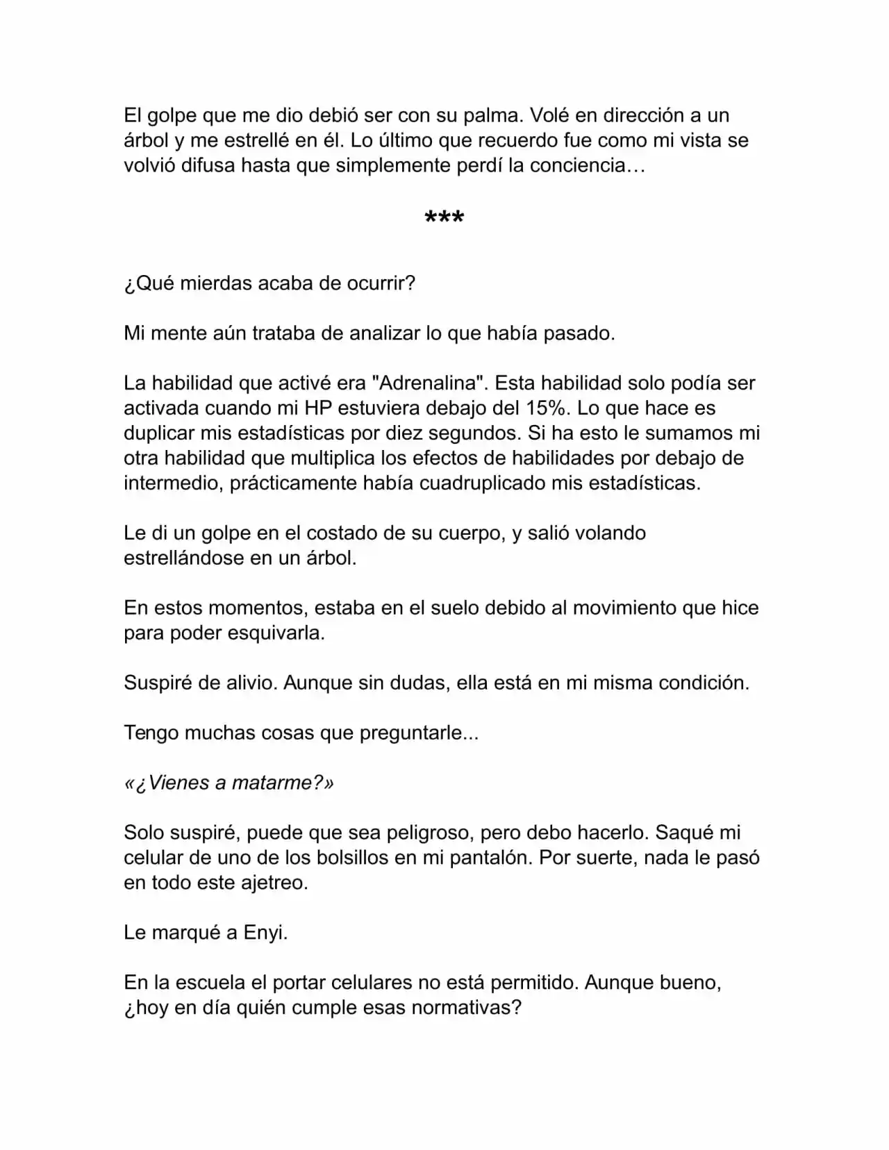 Mi Vida Escolar Fingiendo Ser Una Persona Sin Valor - Capítulo 1.10 - Página 6 - LectorTMOo