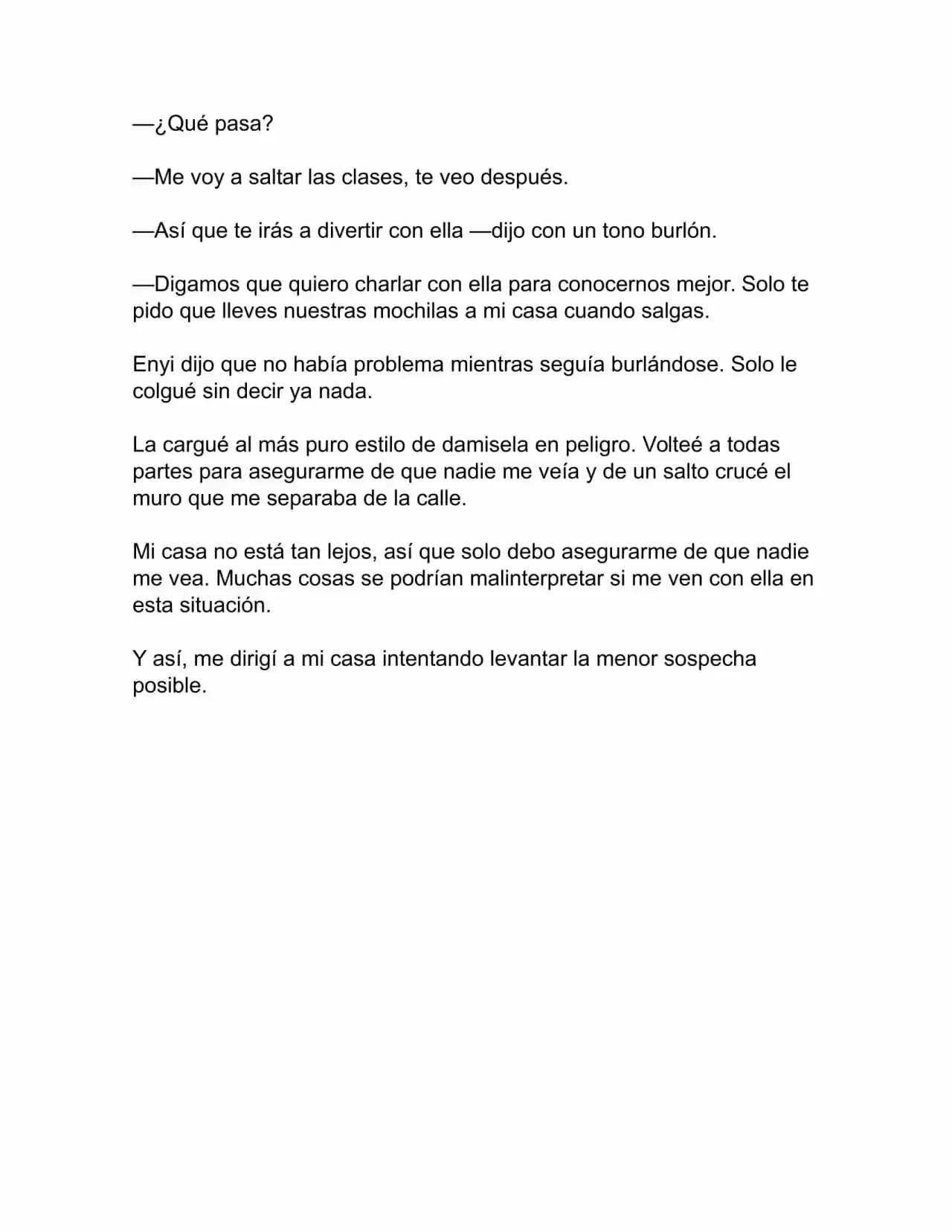 Mi Vida Escolar Fingiendo Ser Una Persona Sin Valor - Capítulo 1.10 - Página 7 - LectorTMOo