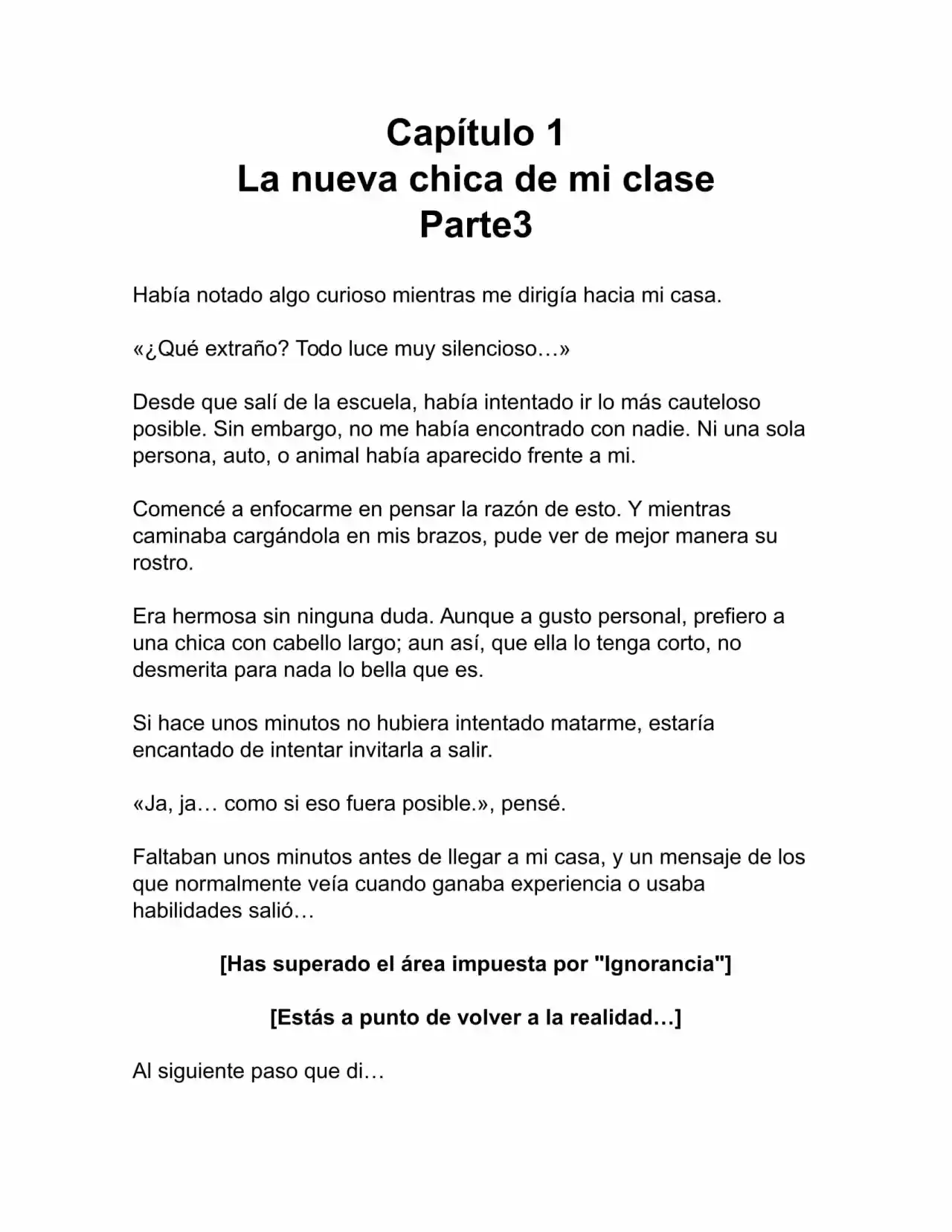 Mi Vida Escolar Fingiendo Ser Una Persona Sin Valor - Capítulo 1.20 - Página 1 - LectorTMOo