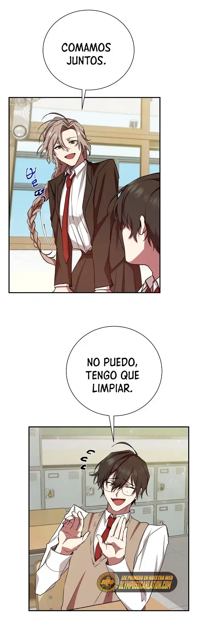 Mi Vida Escolar Fingiendo Ser Una Persona Sin Valor - Capítulo 10 - Página 12 - LectorTMOo