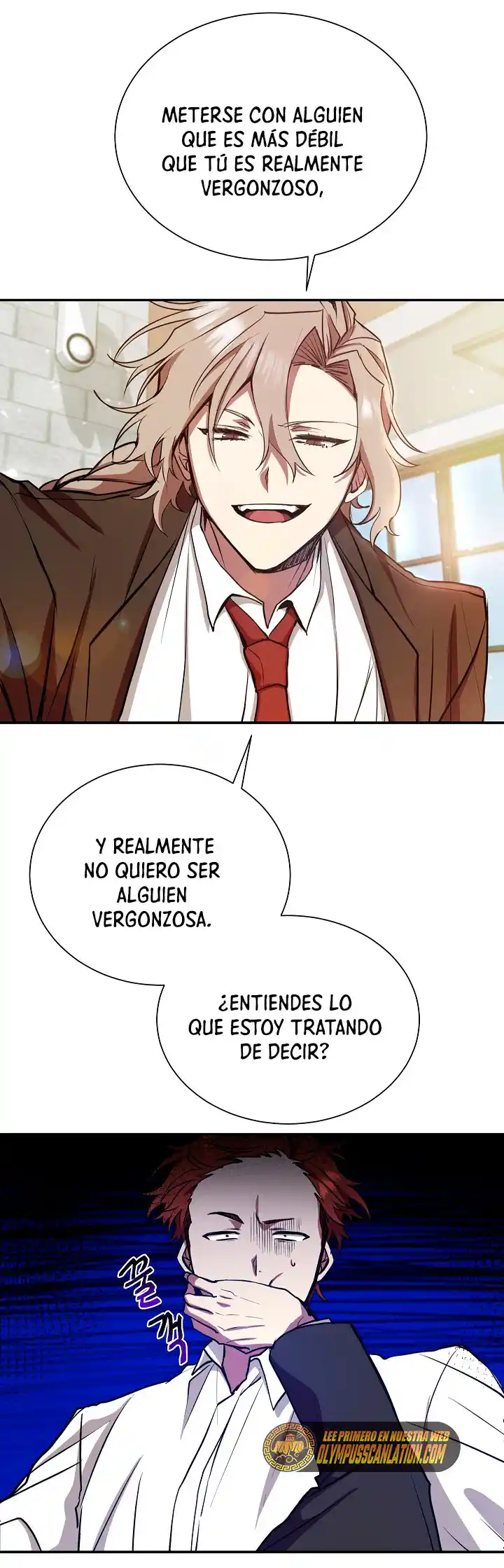 Mi Vida Escolar Fingiendo Ser Una Persona Sin Valor - Capítulo 10 - Página 28 - LectorTMOo