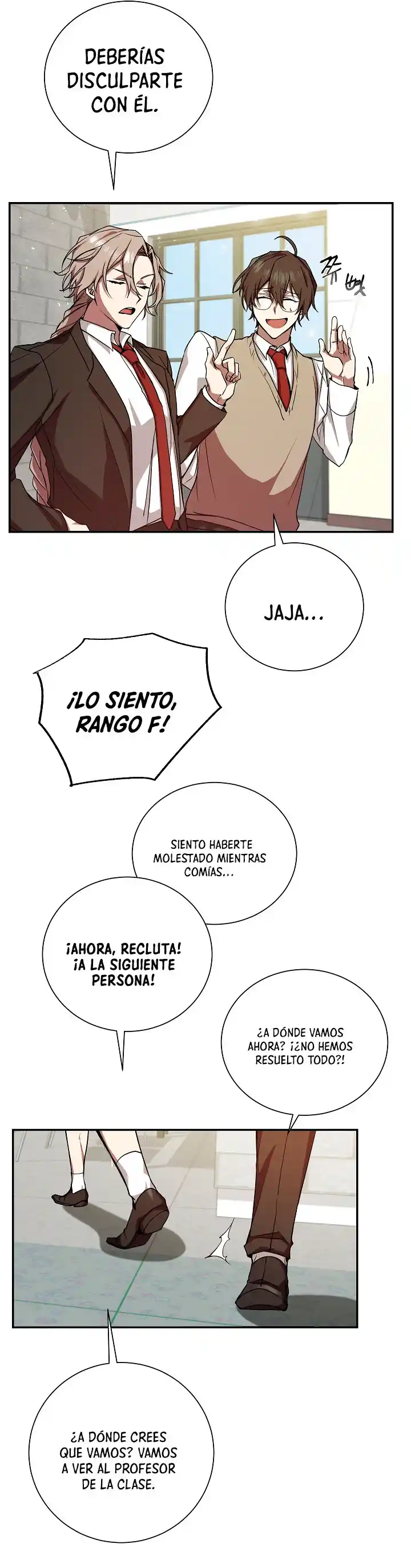 Mi Vida Escolar Fingiendo Ser Una Persona Sin Valor - Capítulo 10 - Página 30 - LectorTMOo