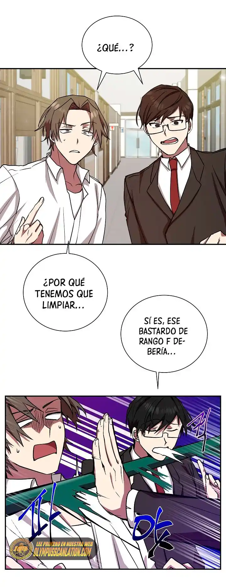 Mi Vida Escolar Fingiendo Ser Una Persona Sin Valor - Capítulo 10 - Página 34 - LectorTMOo