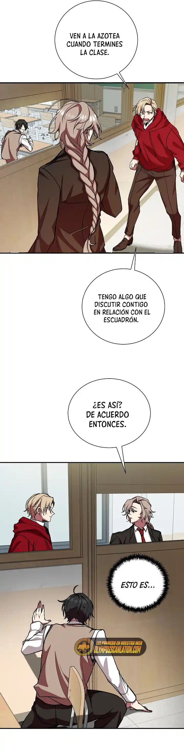 Mi Vida Escolar Fingiendo Ser Una Persona Sin Valor - Capítulo 10 - Página 41 - LectorTMOo