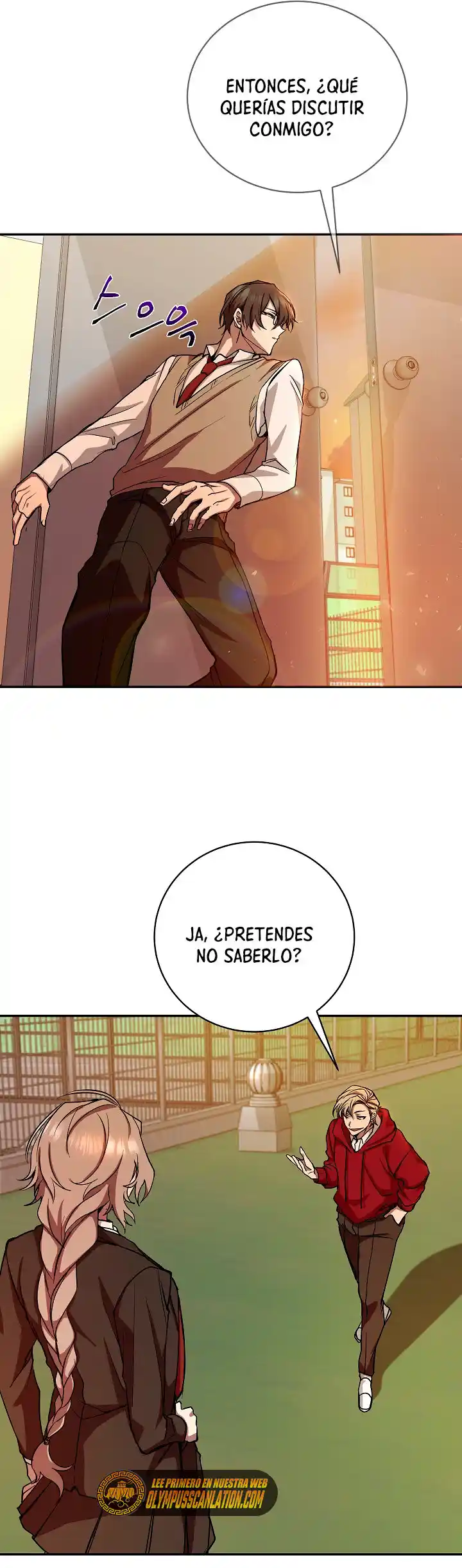 Mi Vida Escolar Fingiendo Ser Una Persona Sin Valor - Capítulo 10 - Página 47 - LectorTMOo