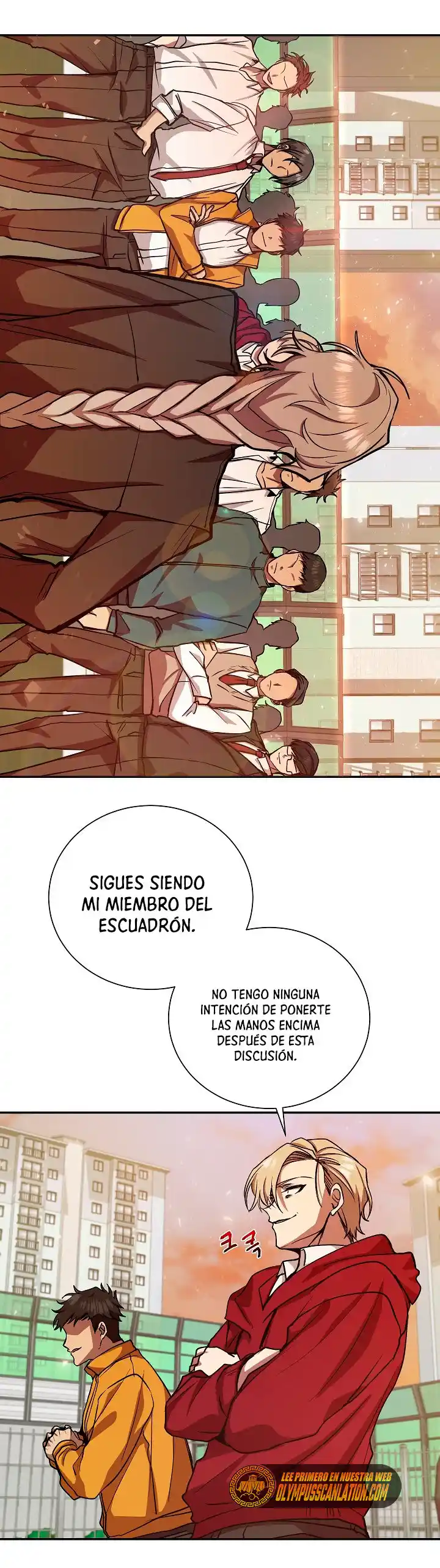 Mi Vida Escolar Fingiendo Ser Una Persona Sin Valor - Capítulo 10 - Página 50 - LectorTMOo