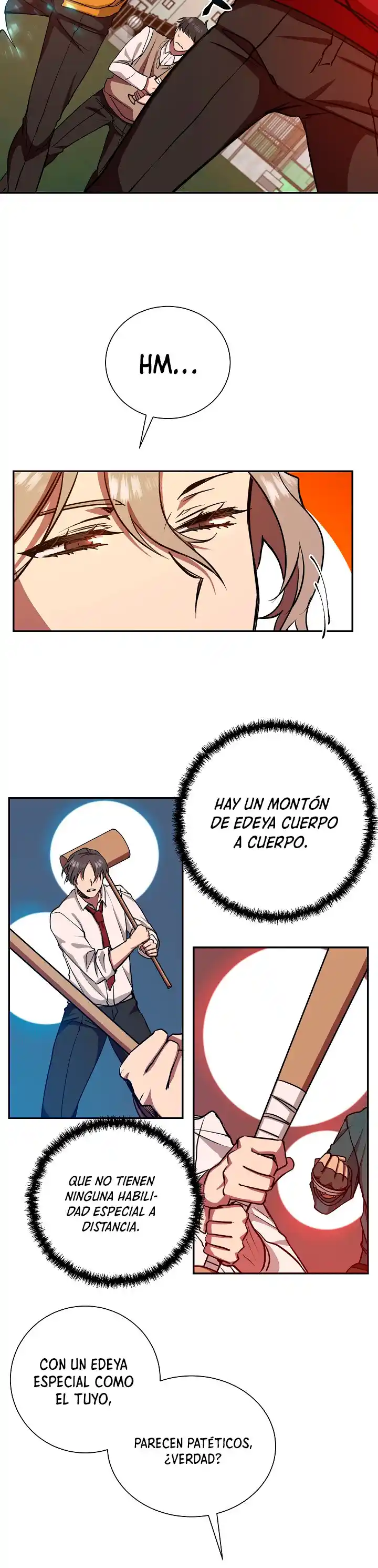 Mi Vida Escolar Fingiendo Ser Una Persona Sin Valor - Capítulo 11 - Página 8 - LectorTMOo