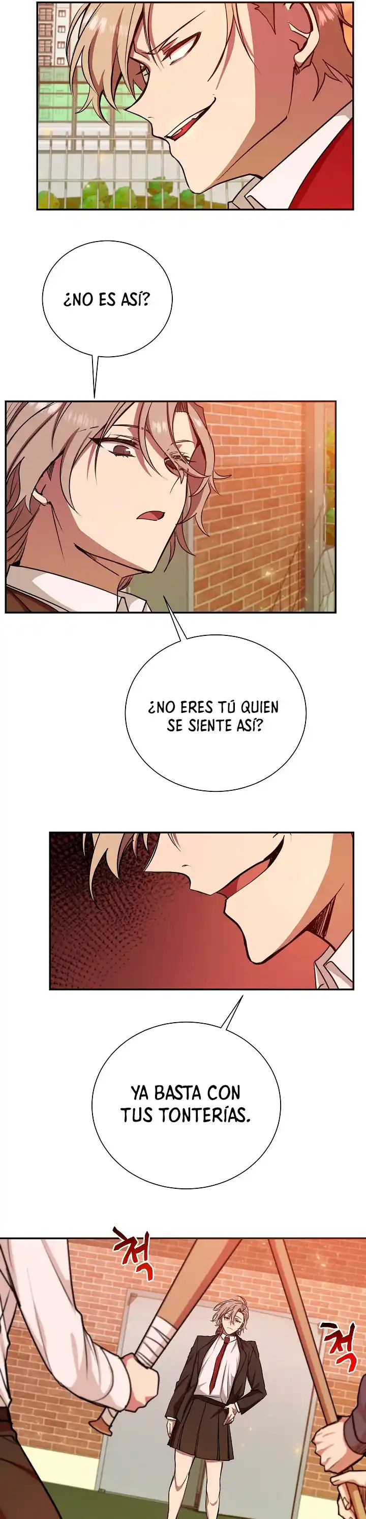 Mi Vida Escolar Fingiendo Ser Una Persona Sin Valor - Capítulo 11 - Página 9 - LectorTMOo