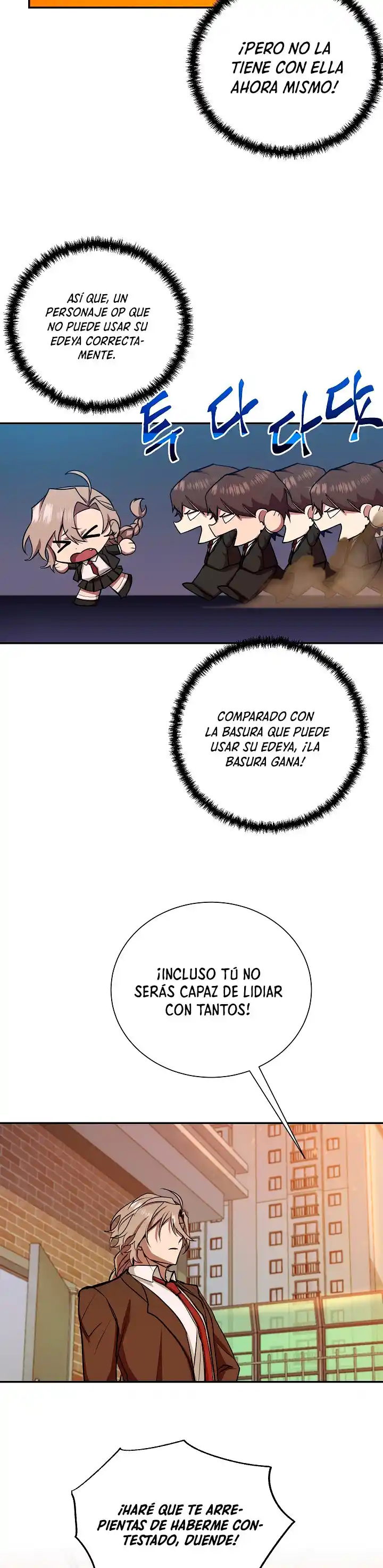 Mi Vida Escolar Fingiendo Ser Una Persona Sin Valor - Capítulo 11 - Página 12 - LectorTMOo