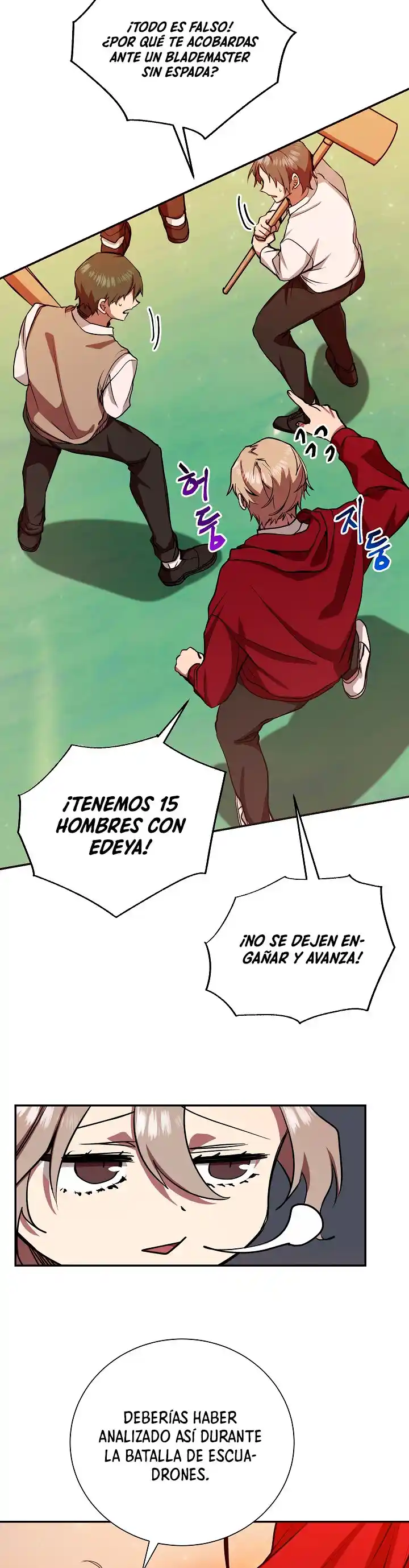 Mi Vida Escolar Fingiendo Ser Una Persona Sin Valor - Capítulo 11 - Página 17 - LectorTMOo