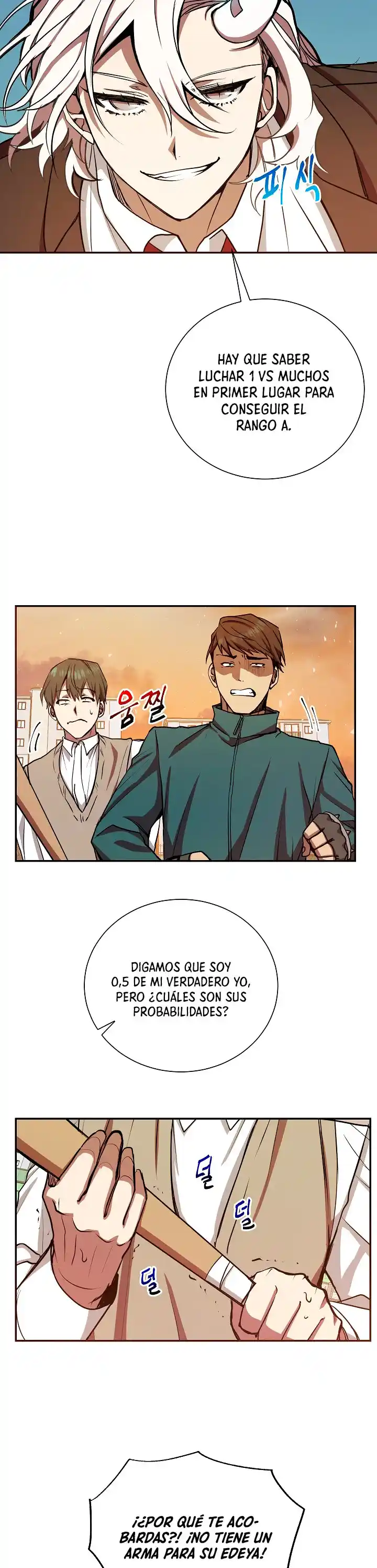 Mi Vida Escolar Fingiendo Ser Una Persona Sin Valor - Capítulo 11 - Página 20 - LectorTMOo