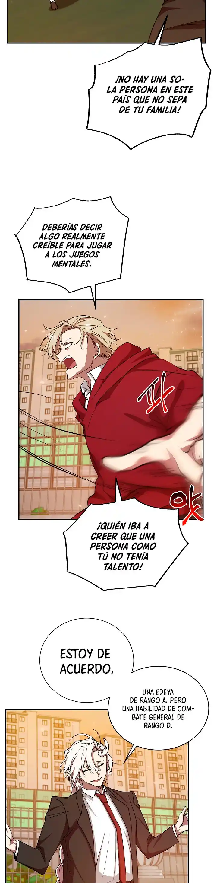 Mi Vida Escolar Fingiendo Ser Una Persona Sin Valor - Capítulo 11 - Página 32 - LectorTMOo
