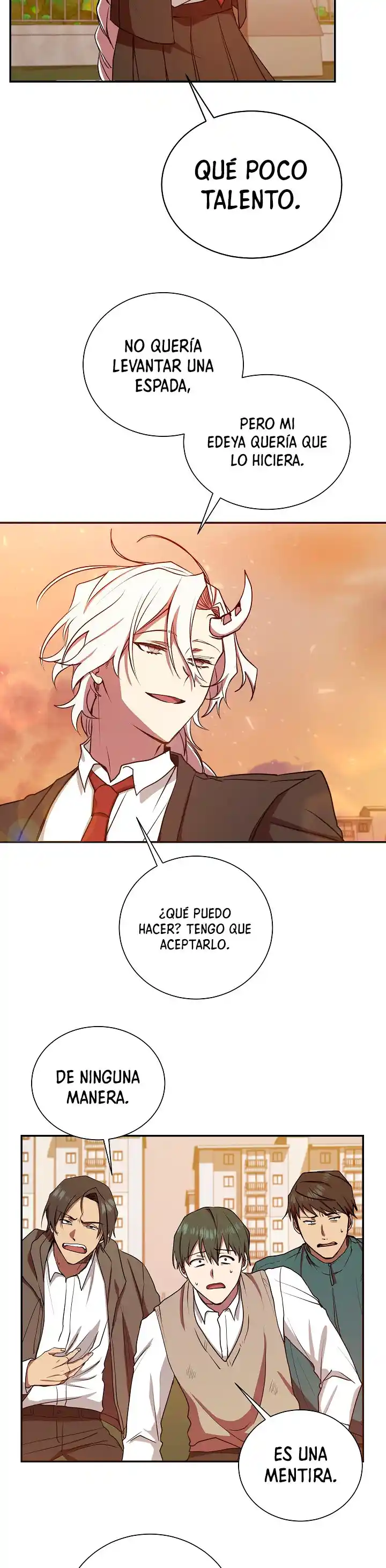 Mi Vida Escolar Fingiendo Ser Una Persona Sin Valor - Capítulo 11 - Página 33 - LectorTMOo