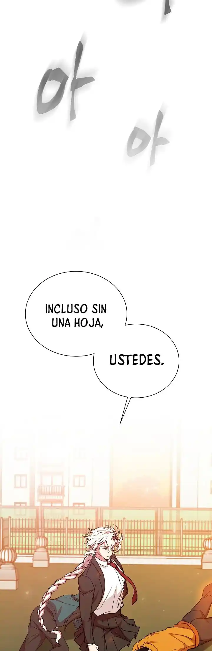 Mi Vida Escolar Fingiendo Ser Una Persona Sin Valor - Capítulo 11 - Página 36 - LectorTMOo