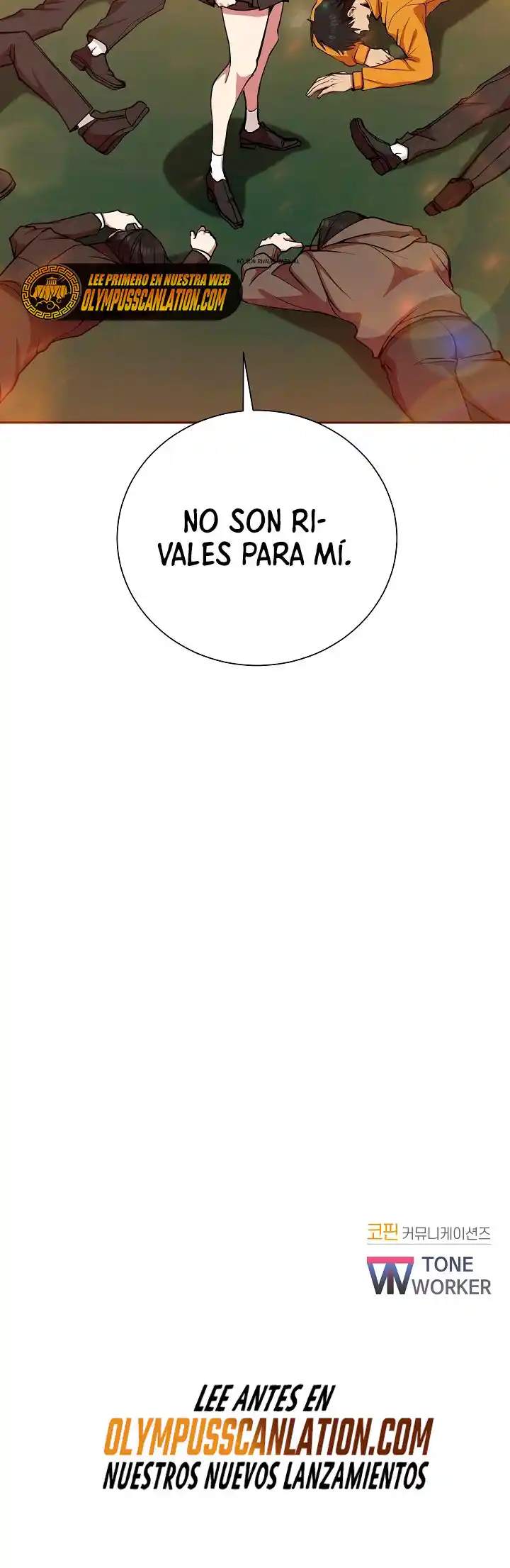 Mi Vida Escolar Fingiendo Ser Una Persona Sin Valor - Capítulo 11 - Página 37 - LectorTMOo