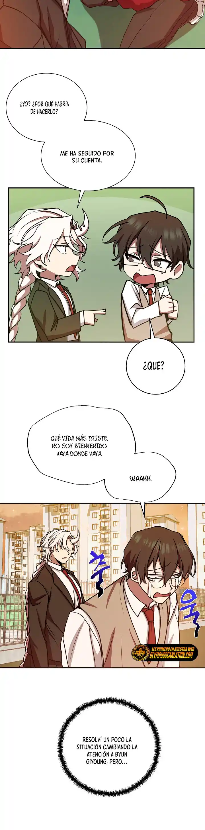 Mi Vida Escolar Fingiendo Ser Una Persona Sin Valor - Capítulo 12 - Página 14 - LectorTMOo