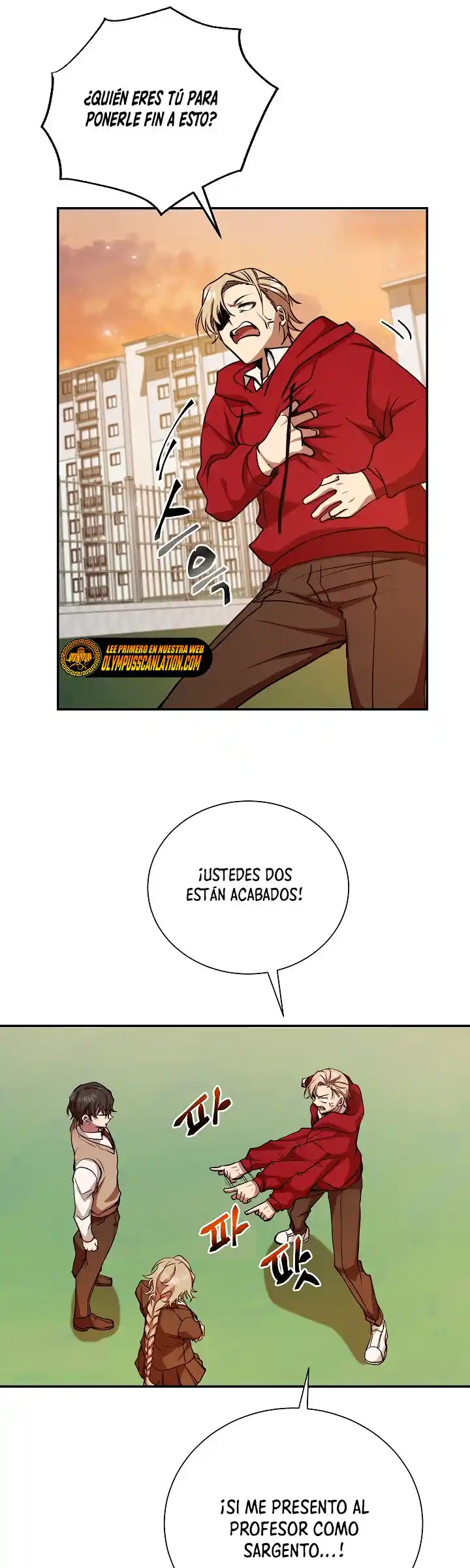 Mi Vida Escolar Fingiendo Ser Una Persona Sin Valor - Capítulo 12 - Página 20 - LectorTMOo