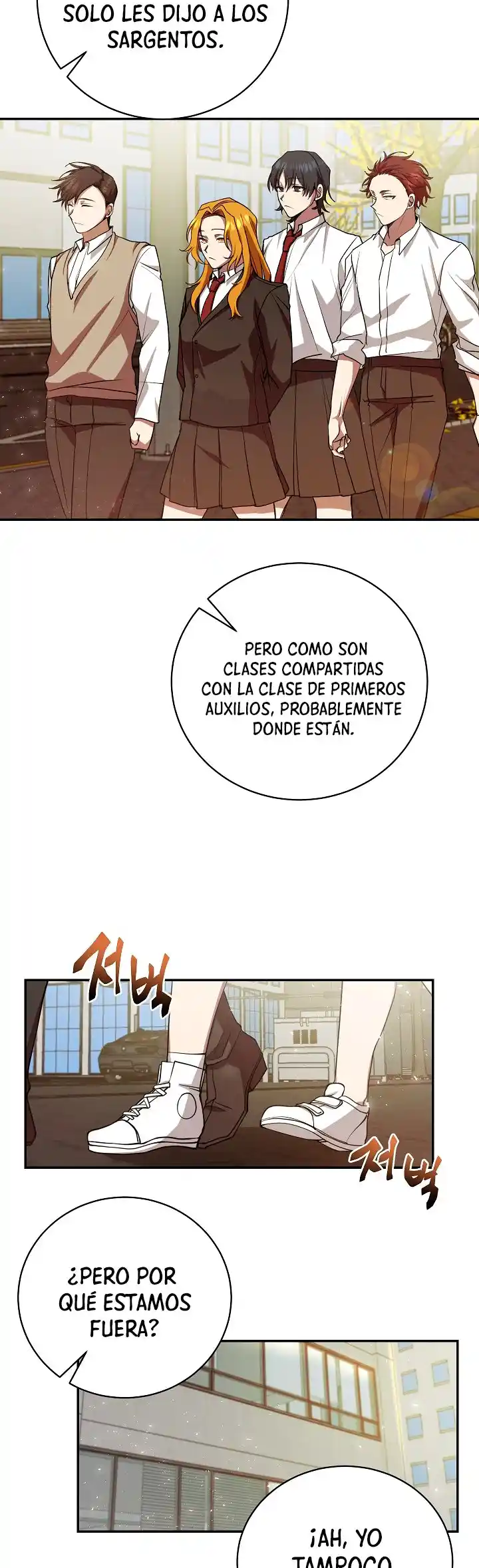 Mi Vida Escolar Fingiendo Ser Una Persona Sin Valor - Capítulo 13 - Página 5 - LectorTMOo