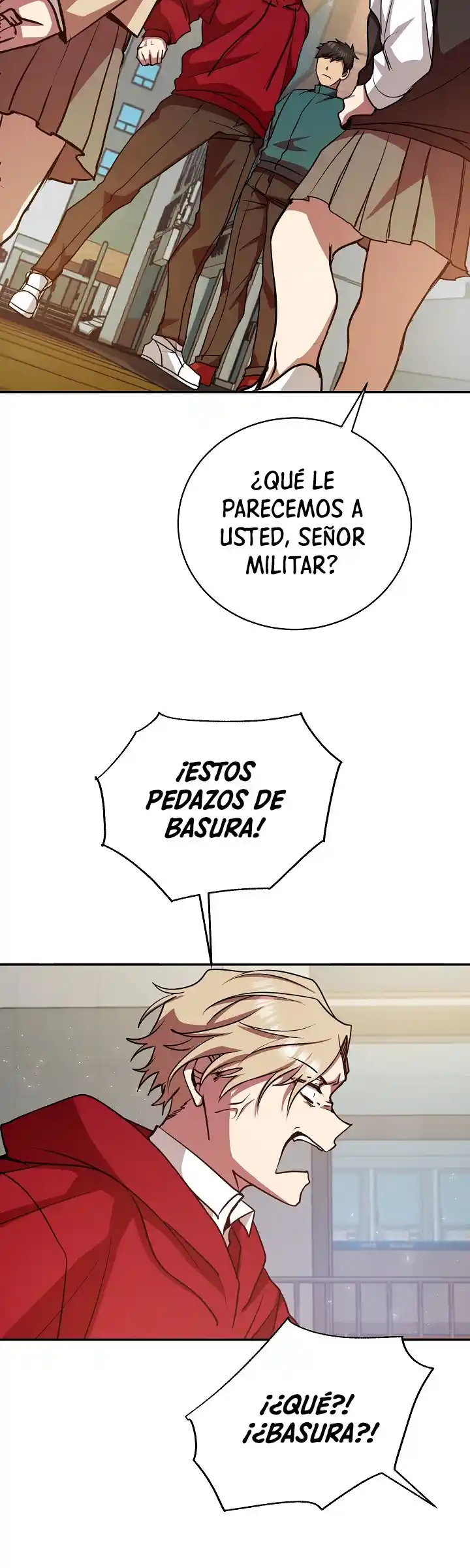 Mi Vida Escolar Fingiendo Ser Una Persona Sin Valor - Capítulo 13 - Página 11 - LectorTMOo