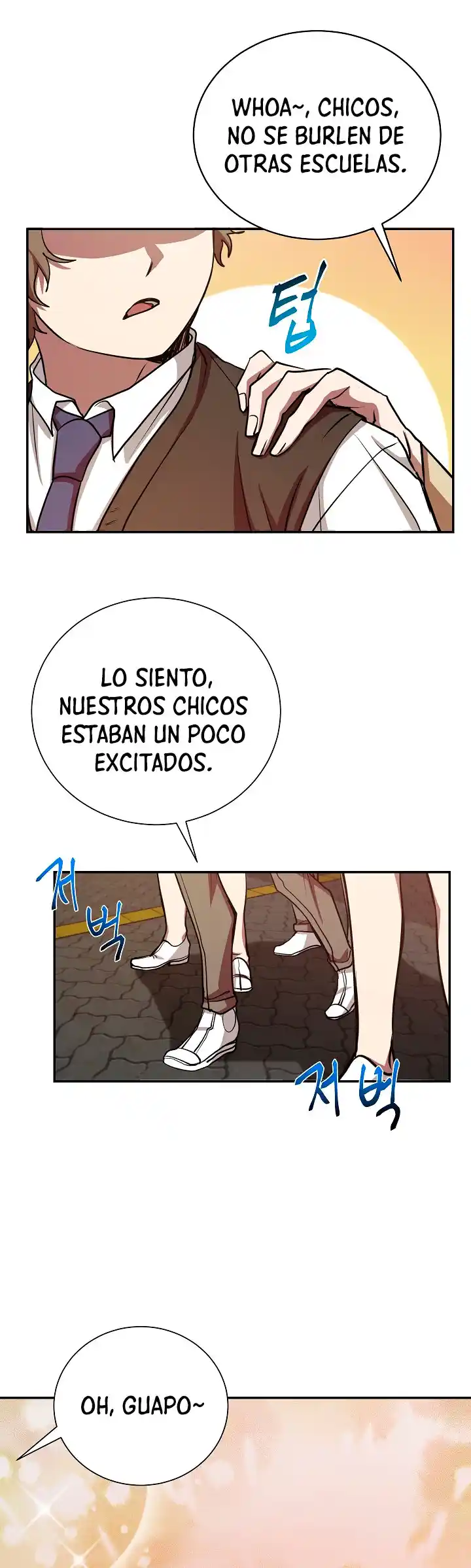 Mi Vida Escolar Fingiendo Ser Una Persona Sin Valor - Capítulo 13 - Página 12 - LectorTMOo