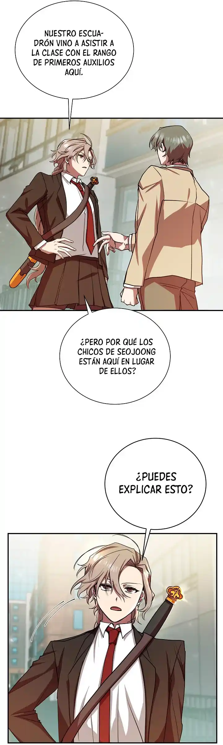 Mi Vida Escolar Fingiendo Ser Una Persona Sin Valor - Capítulo 13 - Página 18 - LectorTMOo