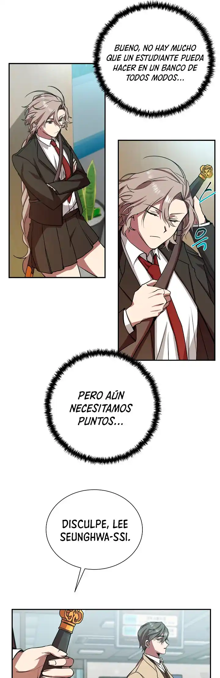 Mi Vida Escolar Fingiendo Ser Una Persona Sin Valor - Capítulo 13 - Página 28 - LectorTMOo
