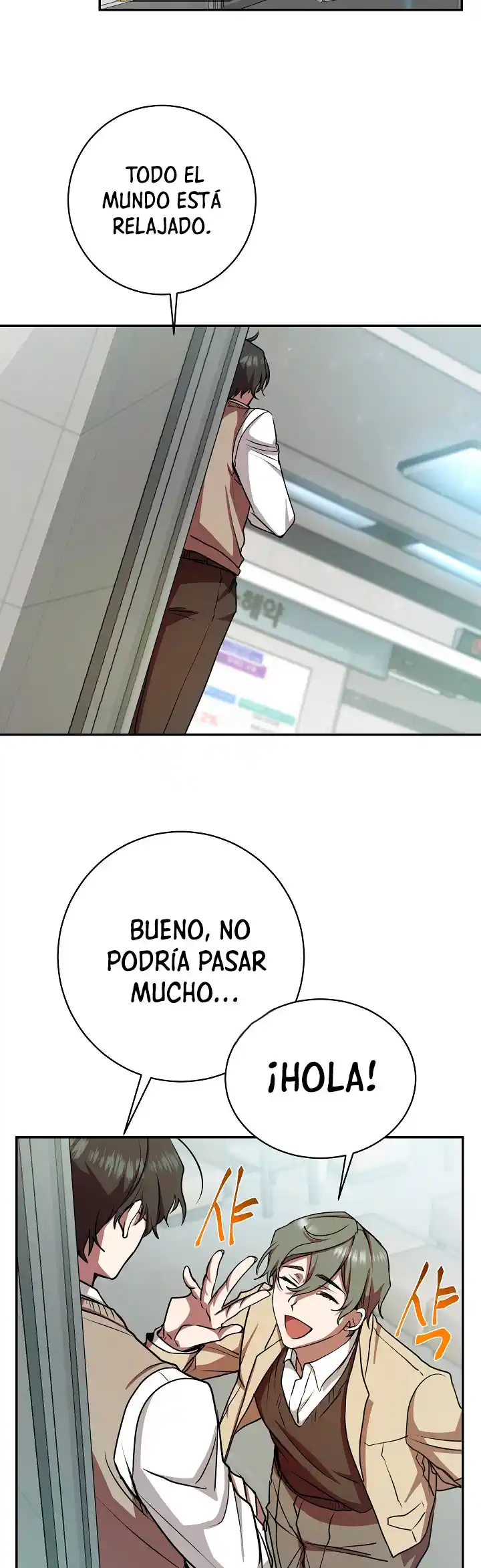 Mi Vida Escolar Fingiendo Ser Una Persona Sin Valor - Capítulo 13 - Página 34 - LectorTMOo