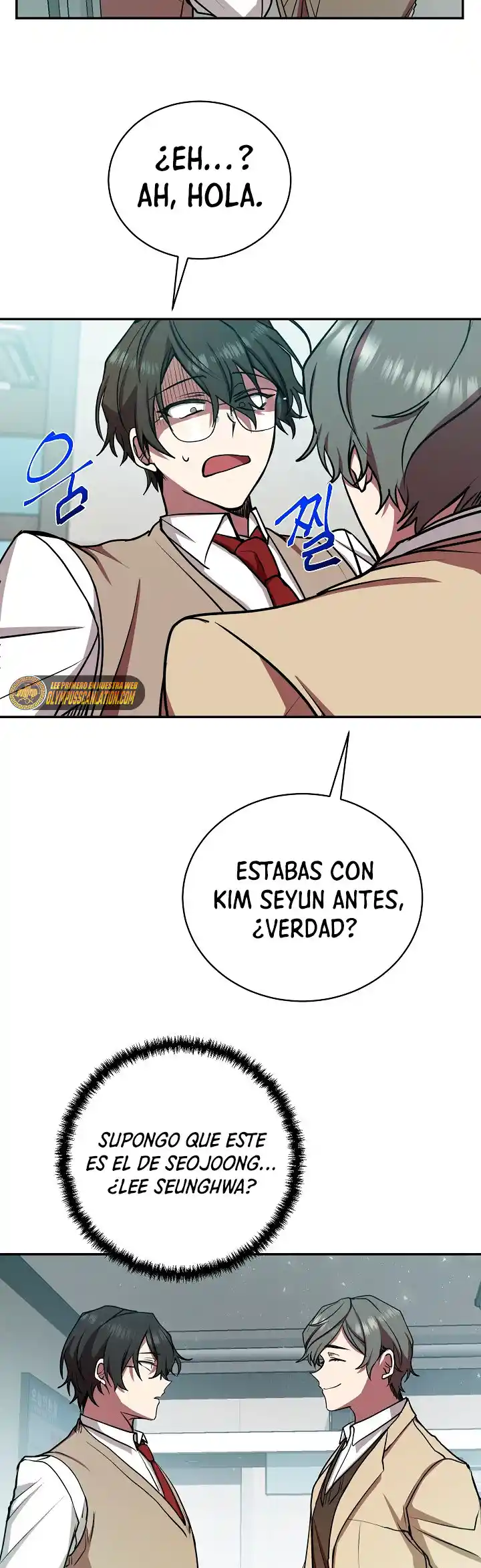 Mi Vida Escolar Fingiendo Ser Una Persona Sin Valor - Capítulo 13 - Página 35 - LectorTMOo