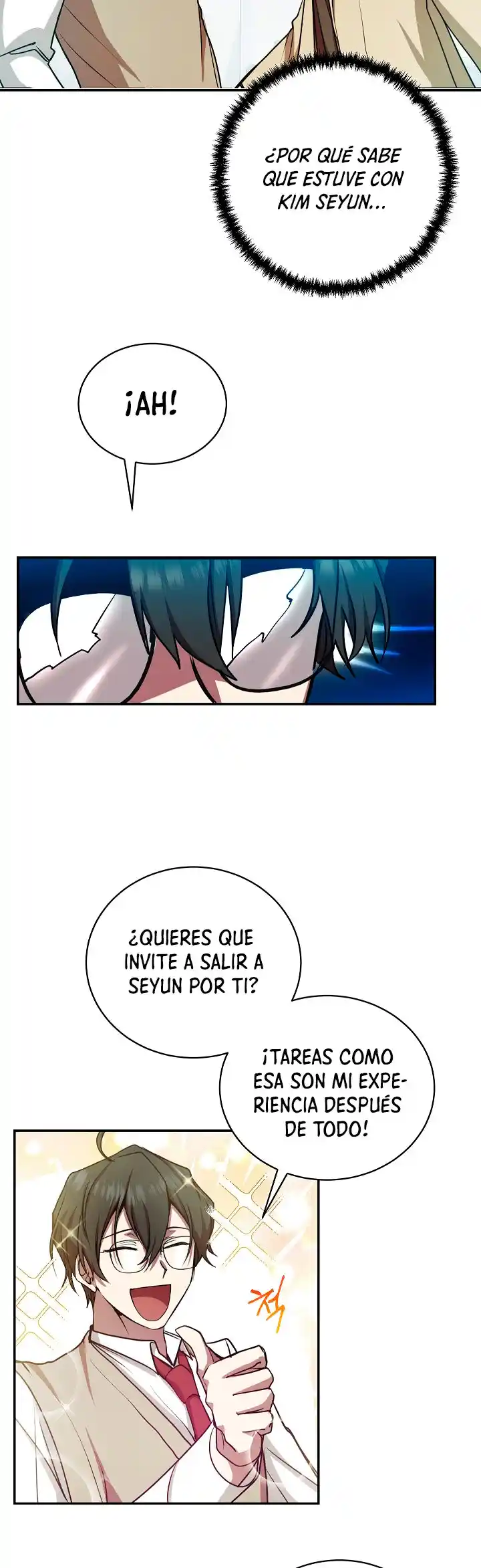 Mi Vida Escolar Fingiendo Ser Una Persona Sin Valor - Capítulo 13 - Página 36 - LectorTMOo