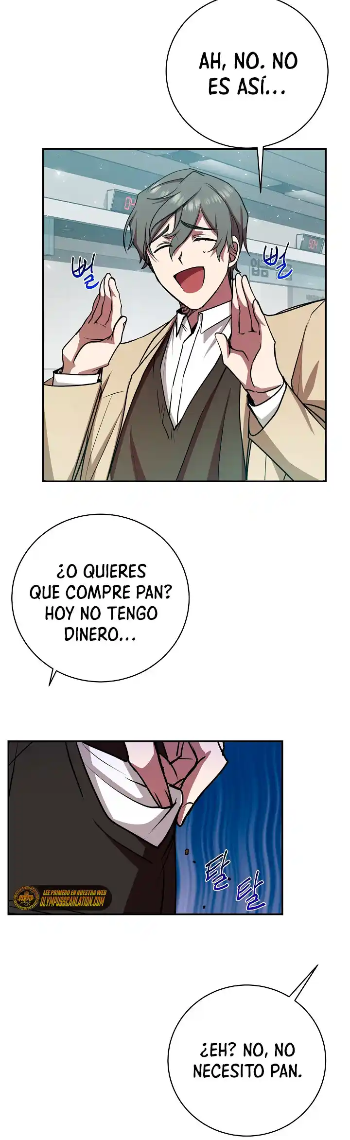 Mi Vida Escolar Fingiendo Ser Una Persona Sin Valor - Capítulo 13 - Página 37 - LectorTMOo