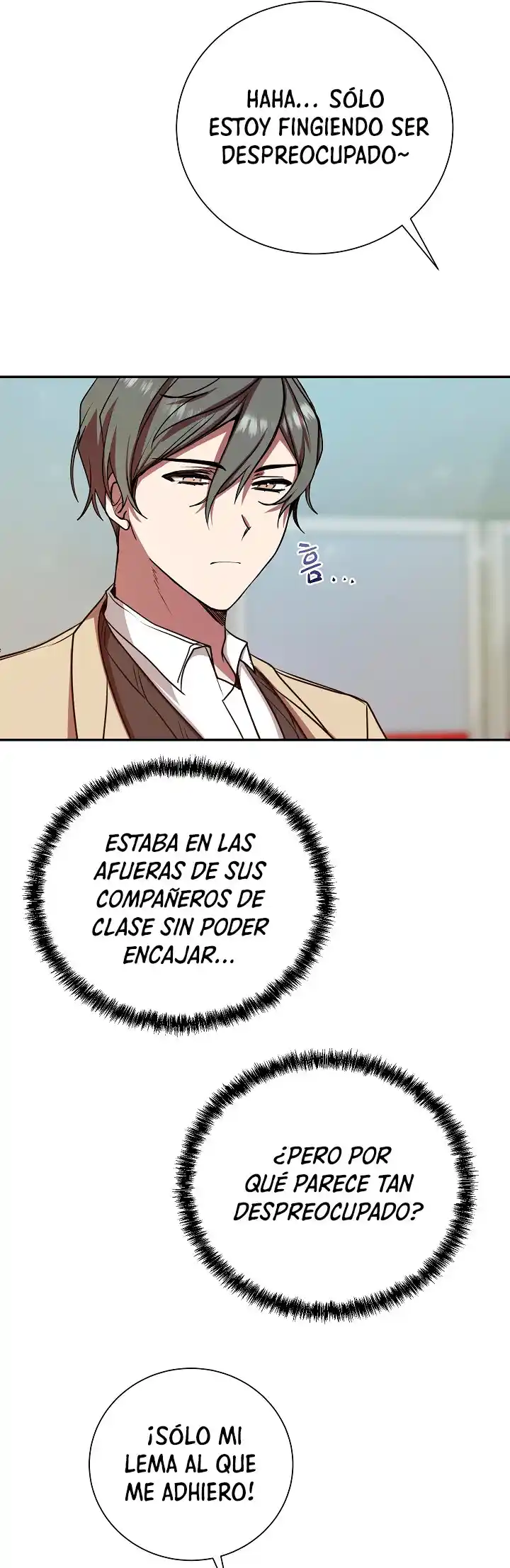 Mi Vida Escolar Fingiendo Ser Una Persona Sin Valor - Capítulo 14 - Página 8 - LectorTMOo
