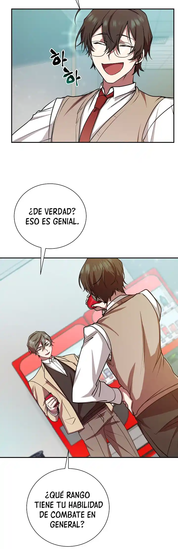 Mi Vida Escolar Fingiendo Ser Una Persona Sin Valor - Capítulo 14 - Página 9 - LectorTMOo