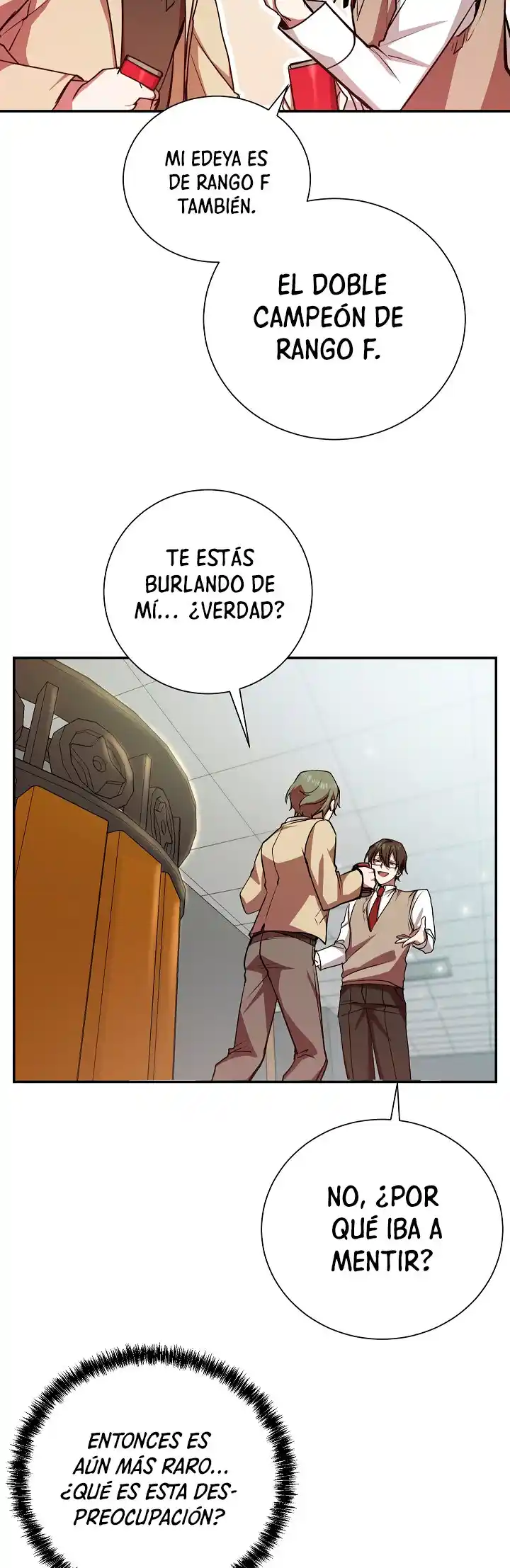 Mi Vida Escolar Fingiendo Ser Una Persona Sin Valor - Capítulo 14 - Página 11 - LectorTMOo